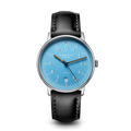 LUMATIK light blue silver / Bridle 20 black