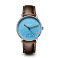 LUMATIK light blue silver / Bridle 20 brown