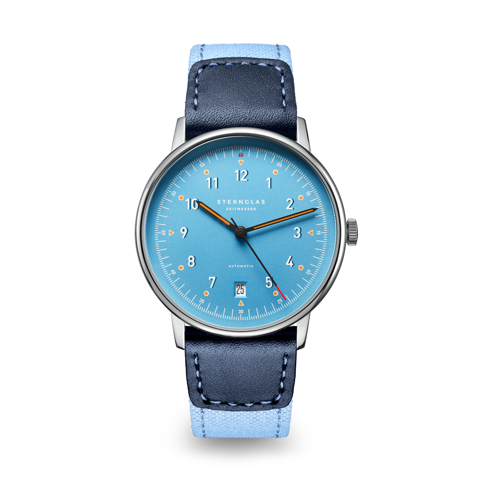 LUMATIK light blue silver / Nylon 20 light blue