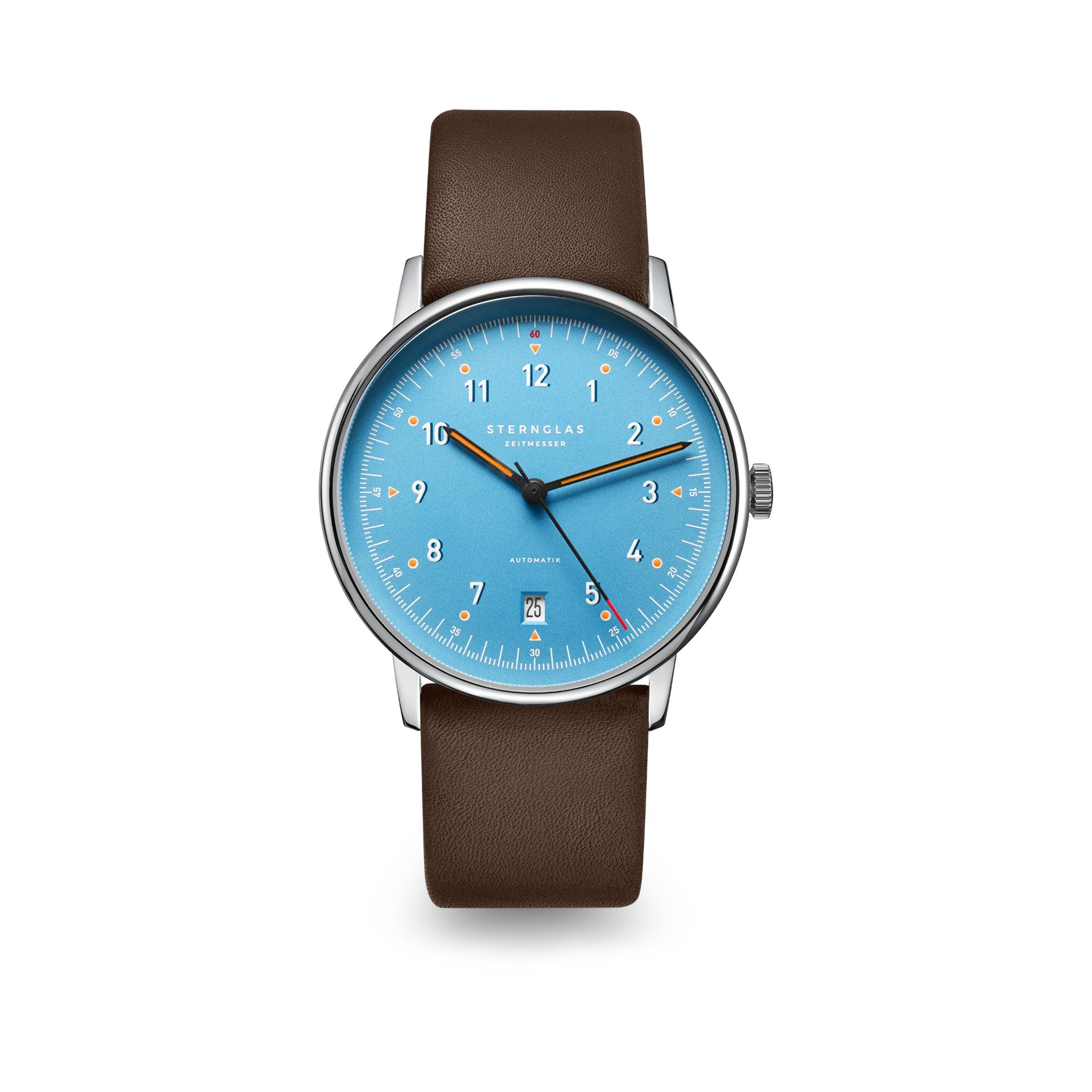 LUMATIK light blue silver / Premium 20 dark brown