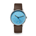 LUMATIK light blue silver / Premium 20 dark brown