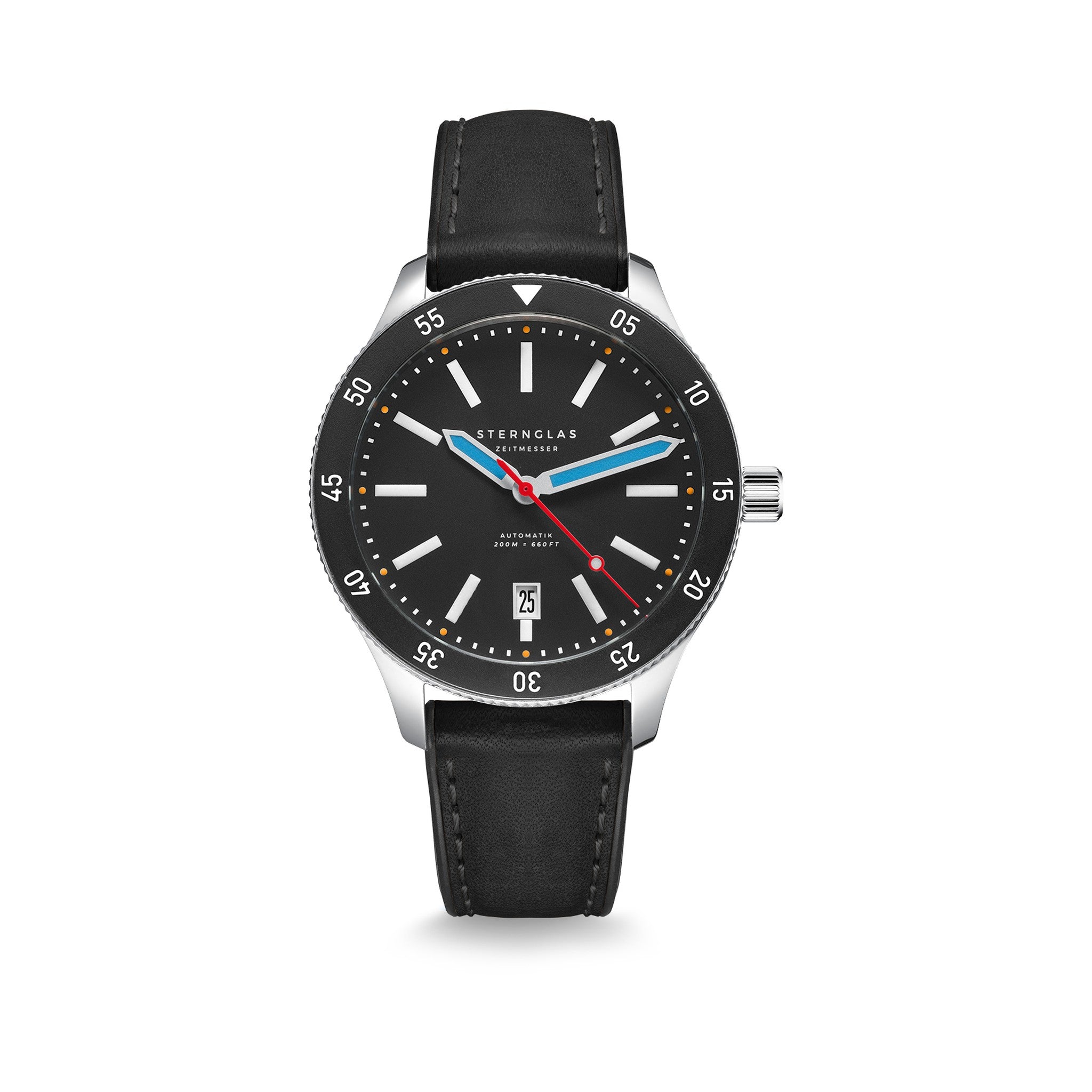 MARUS 2.0 black-red silver / Hybrid 20 black silver