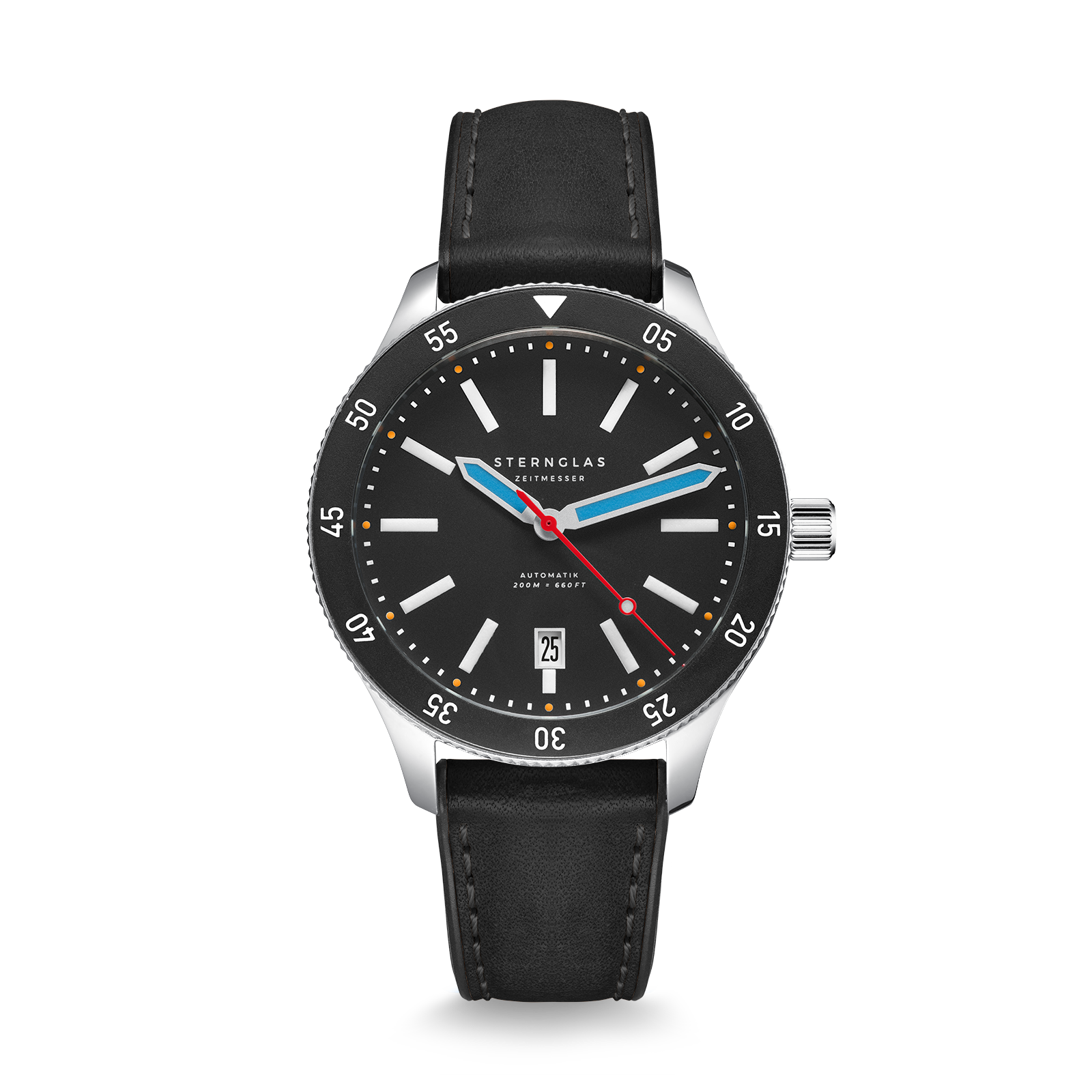 MARUS 2.0 black-red silver / Hybrid 20 black silver
