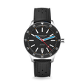 MARUS 2.0 black-red silver / rubber 20 black