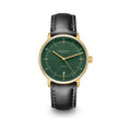 NAOS Automatik dark green gold / Bridle 20 black