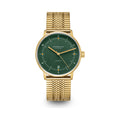 NAOS Automatik dark green gold / SuperSlim 20 gold