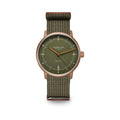 NAOS Automatik dark green bronze / Field 20 green