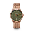 NAOS Automatik dark green bronze / SuperSlim 20 bronze