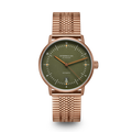 NAOS Automatik dark green bronze / SuperSlim 20 bronze