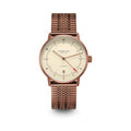 NAOS Automatik Bronze Alabaster 38mm / Super Slim Bronze