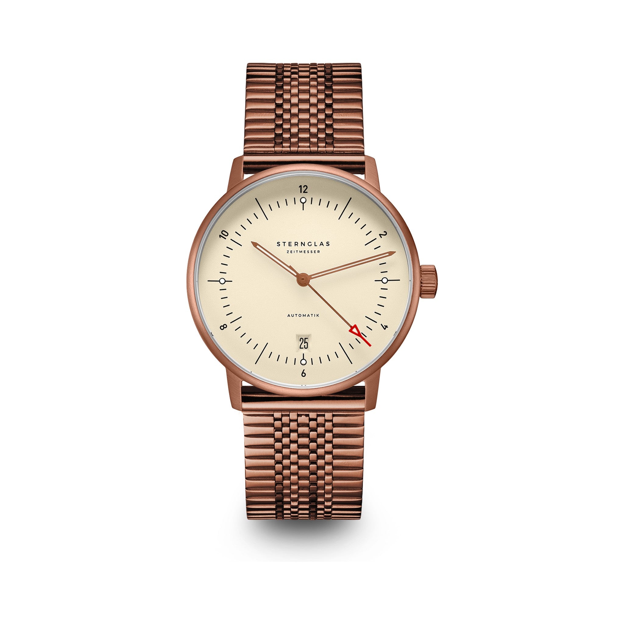 NAOS Automatik Bronze Alabaster 38mm / Super Slim Bronze