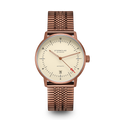 NAOS Automatik Bronze Alabaster 38mm / Super Slim Bronze