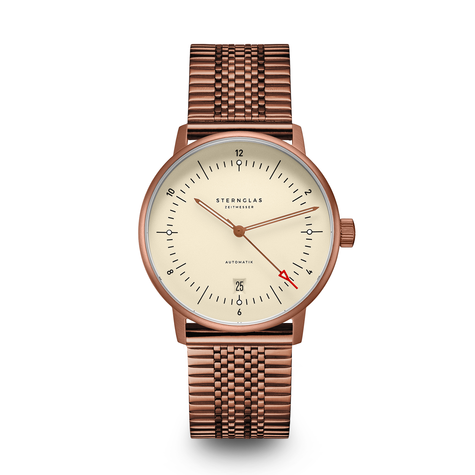 NAOS Automatik Bronze Alabaster 38mm / Super Slim Bronze