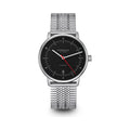 NAOS Automatik black-red silver / SuperSlim 20 silver