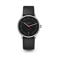 NAOS Automatik black-red silver / Premium 20 black
