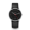 NAOS Automatik black-red silver / Premium 20 black