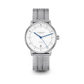 NAOS Automatik white silver / SuperSlim 20 silver