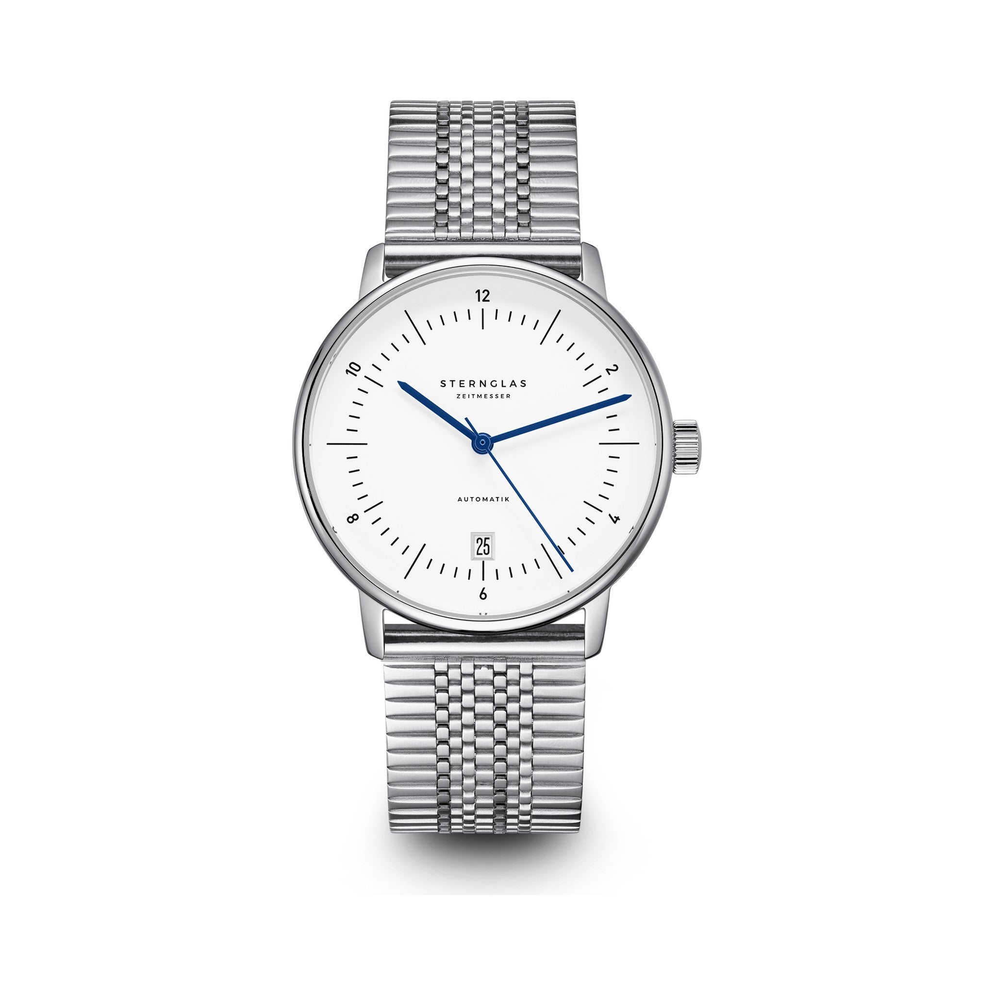 NAOS Automatik white silver / SuperSlim 20 silver