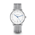 NAOS Automatik white silver / SuperSlim 20 silver