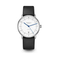 NAOS Automatik white silver / Premium 20 black