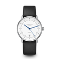 NAOS Automatik white silver / Premium 20 black