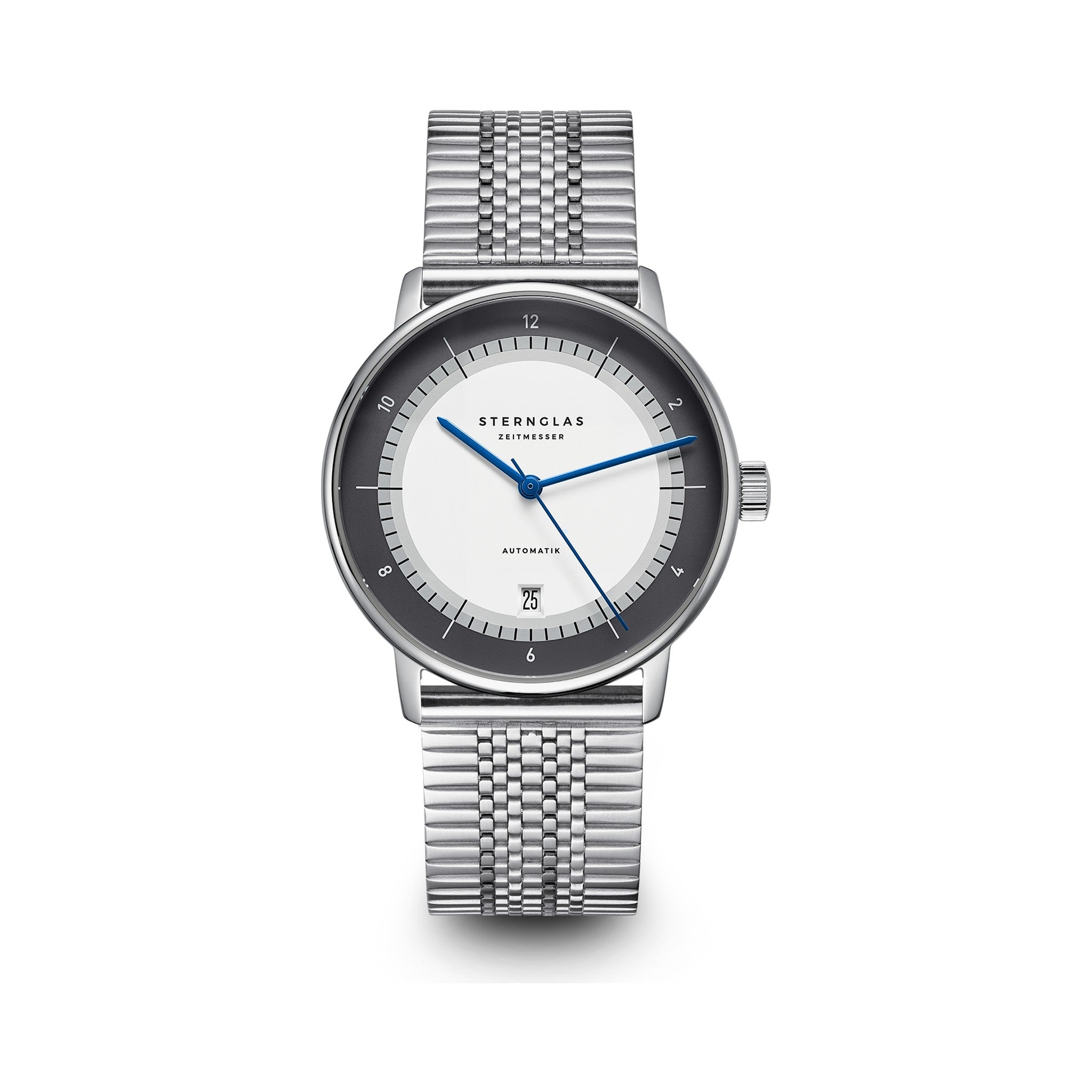 NAOS automatic Edition 60 grey silver / SuperSlim 20 silver