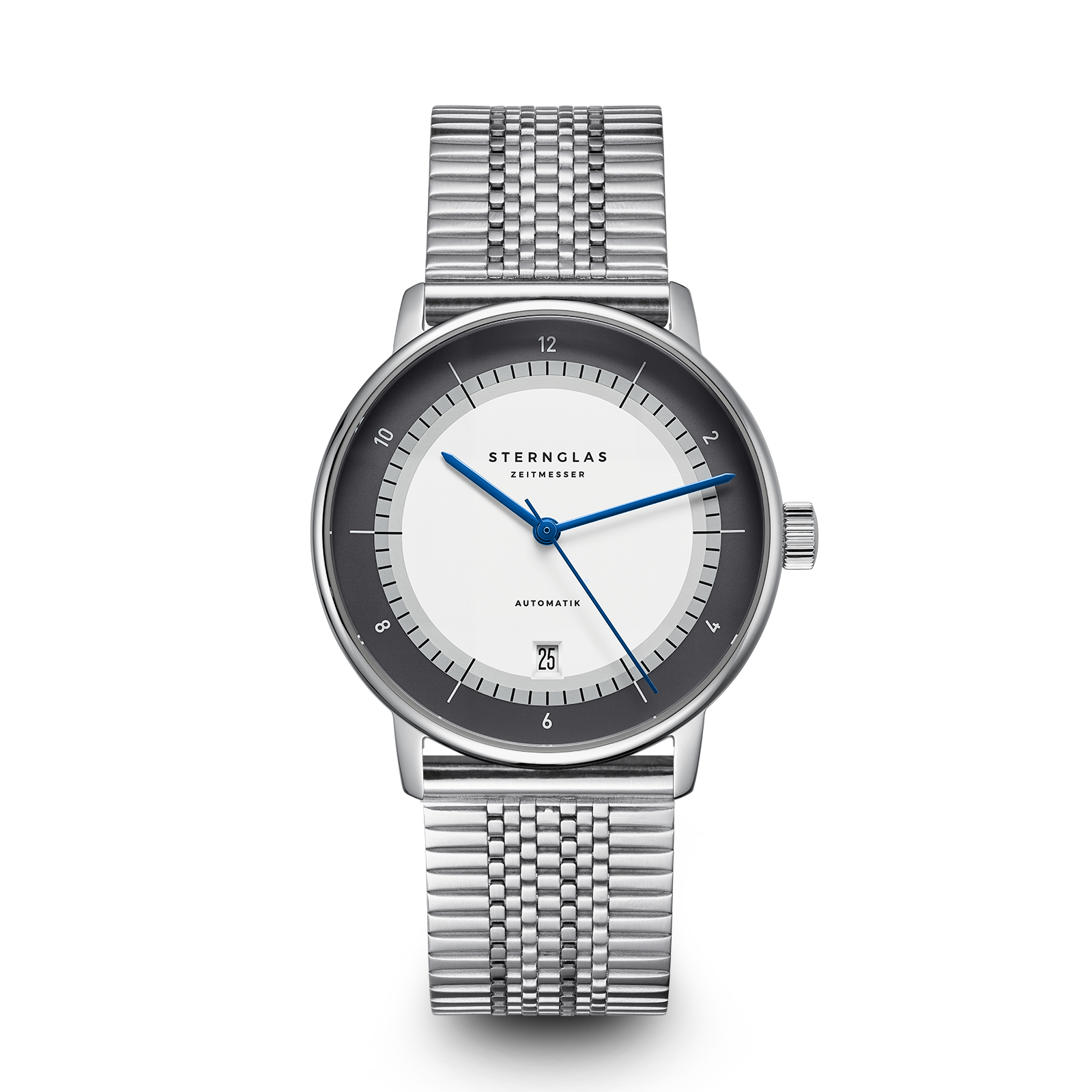 NAOS automatic Edition 60 grey silver / SuperSlim 20 silver