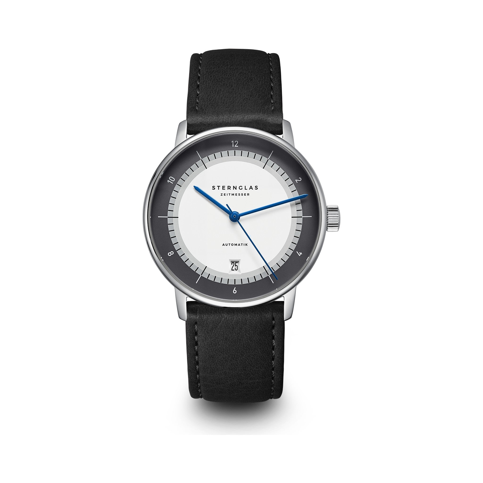 NAOS automatic Edition 60 grey silver / Modena 20 black