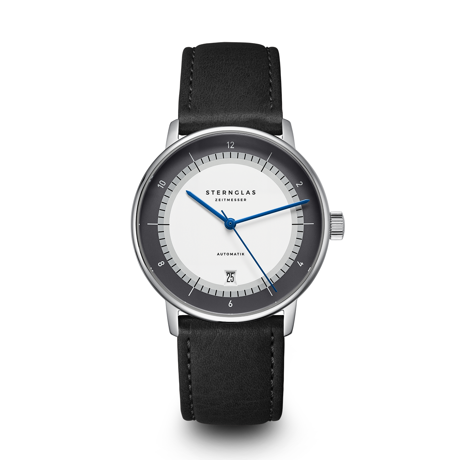 NAOS automatic Edition 60 grey silver / Modena 20 black