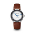 NAOS automatic Edition 60 grey silver / Modena 20 brown