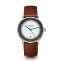 NAOS automatic Edition 60 grey silver / Modena 20 brown