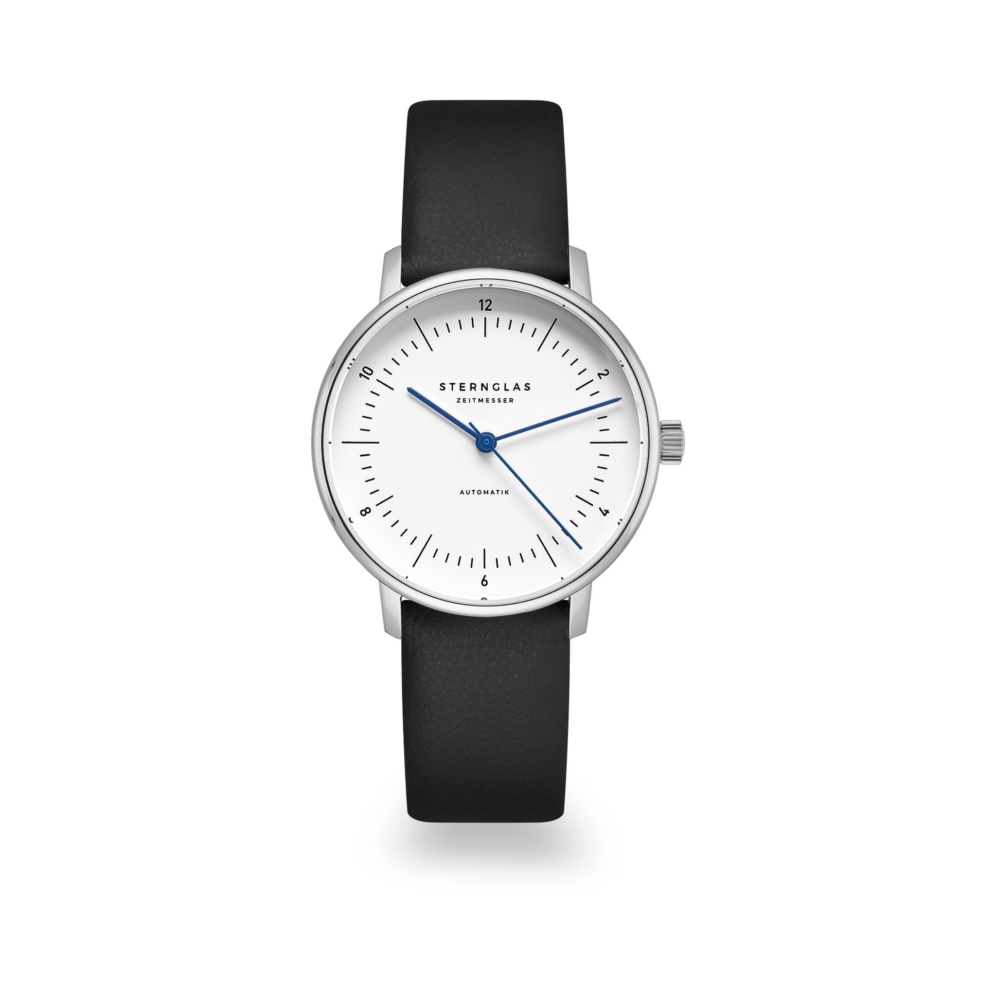 NAOS XS Automatik silver / Klassik 16 black