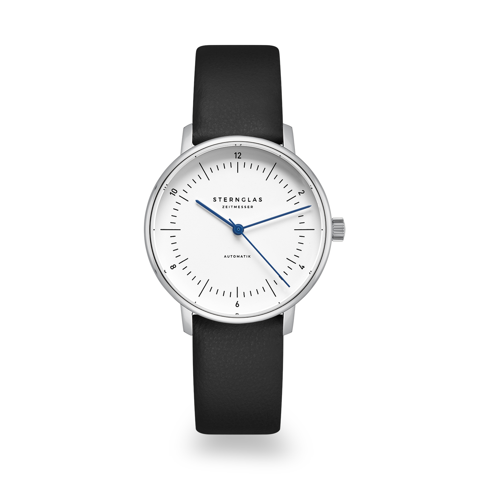 NAOS XS Automatik silver / Klassik 16 black