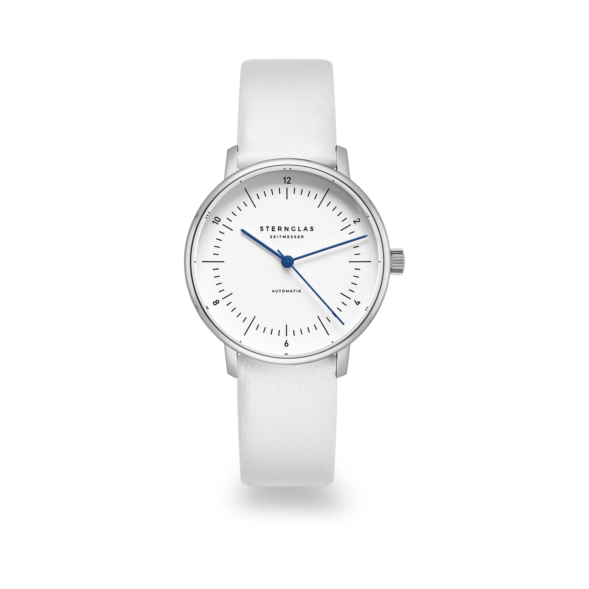 NAOS XS Automatik silver / Klassik 16 white