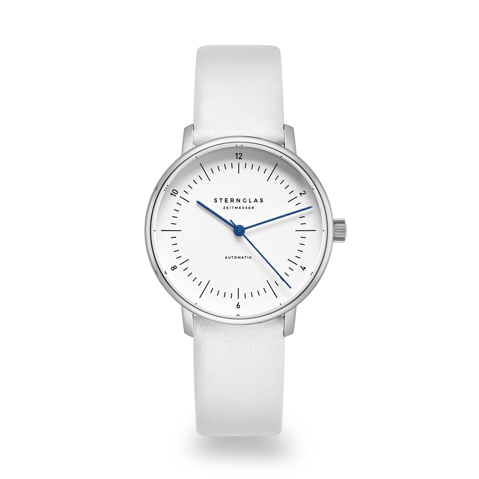 NAOS XS Automatik silver / Klassik 16 white