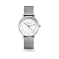 NAOS XS Automatik silver / Milanaise 16 silver