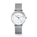 NAOS XS Automatik silver / Milanaise 16 silver