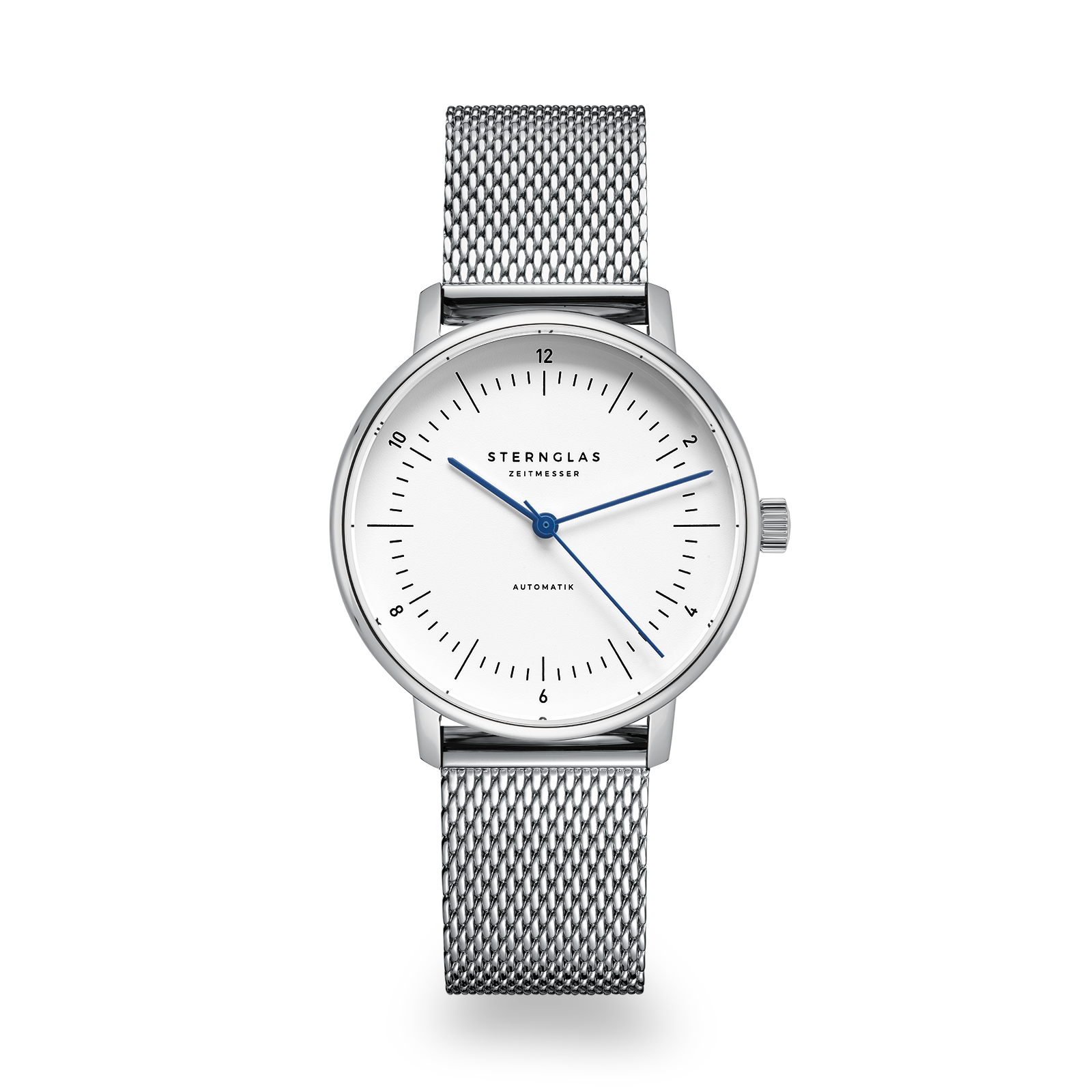 NAOS XS Automatik silver / Milanaise 16 silver