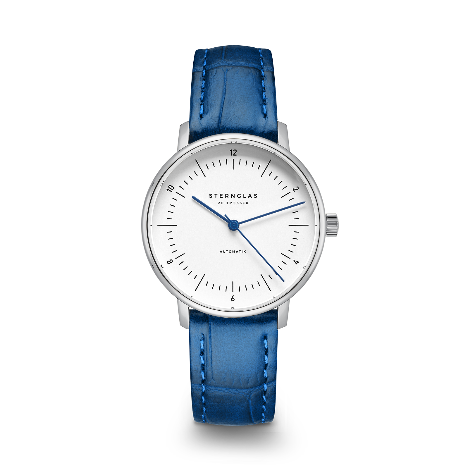 NAOS XS Automatik gold / Noble 16 dark blue