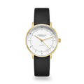 NAOS XS Automatik gold / Klassik 16 black