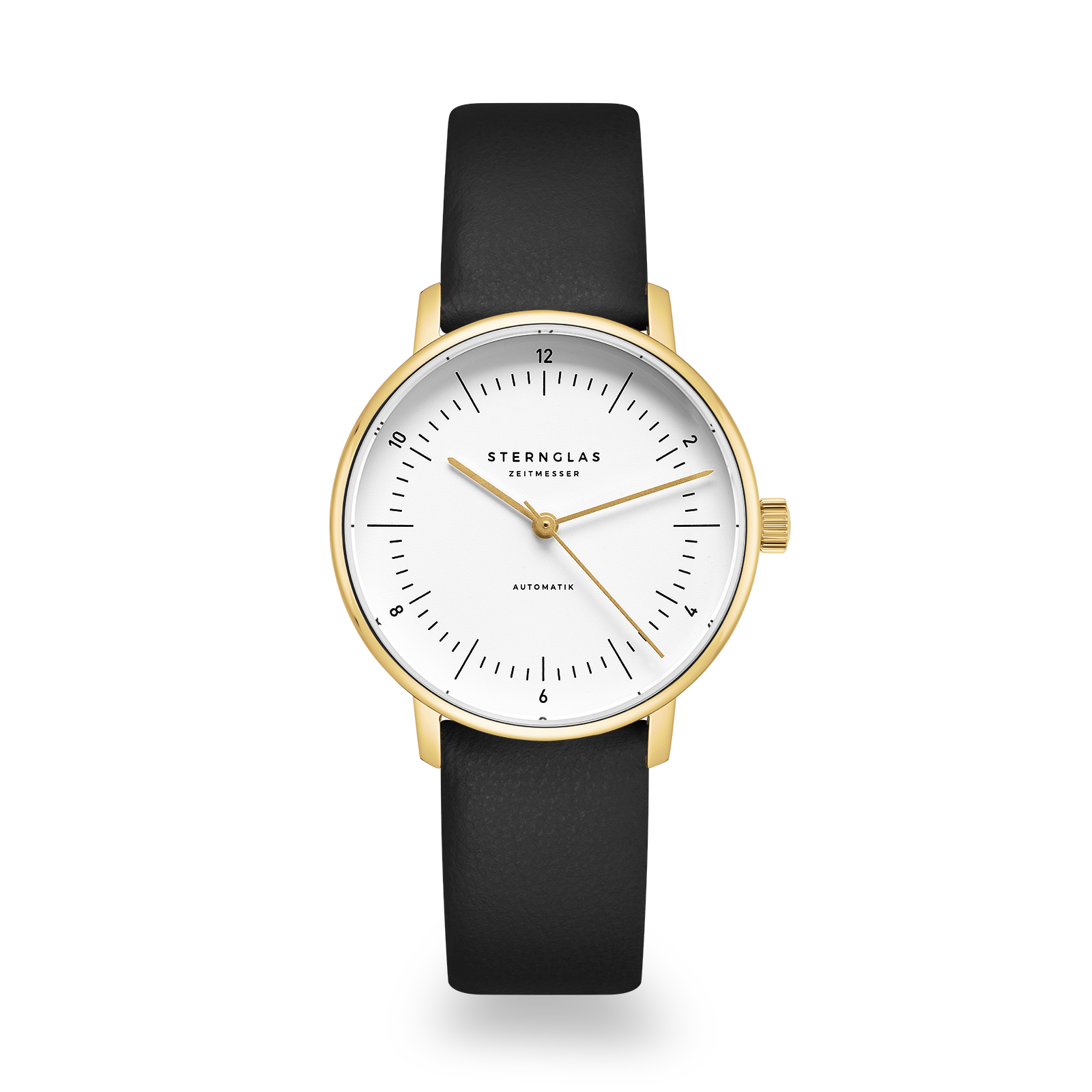 NAOS XS Automatik gold / Klassik 16 black