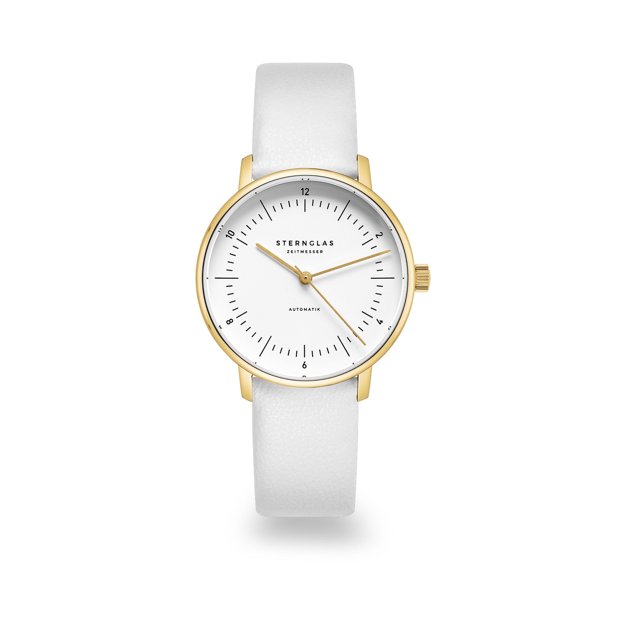 NAOS XS Automatik gold / Klassik 16 white