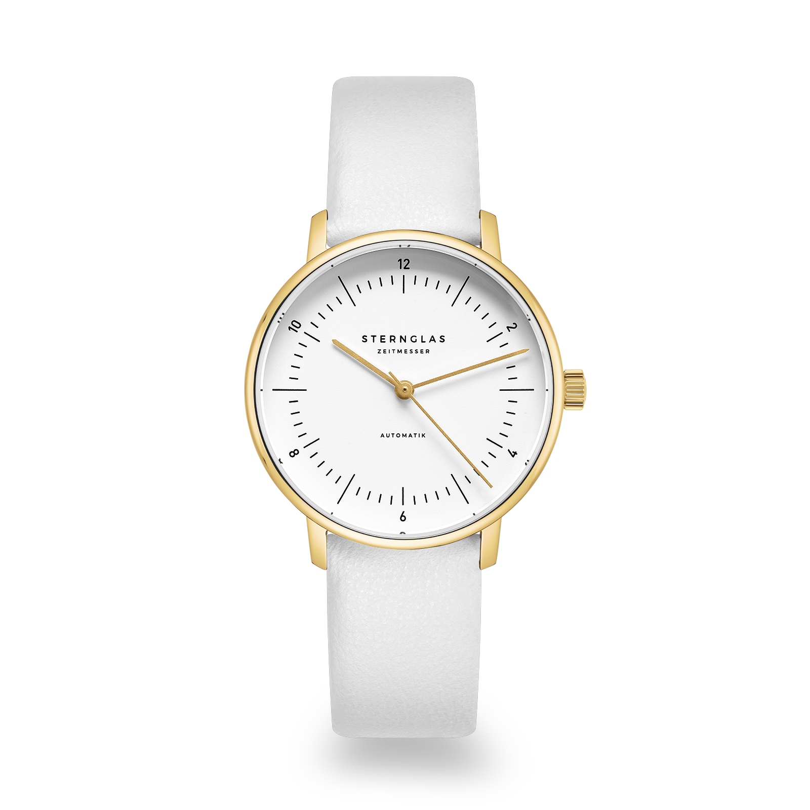 NAOS XS Automatik gold / Klassik 16 white