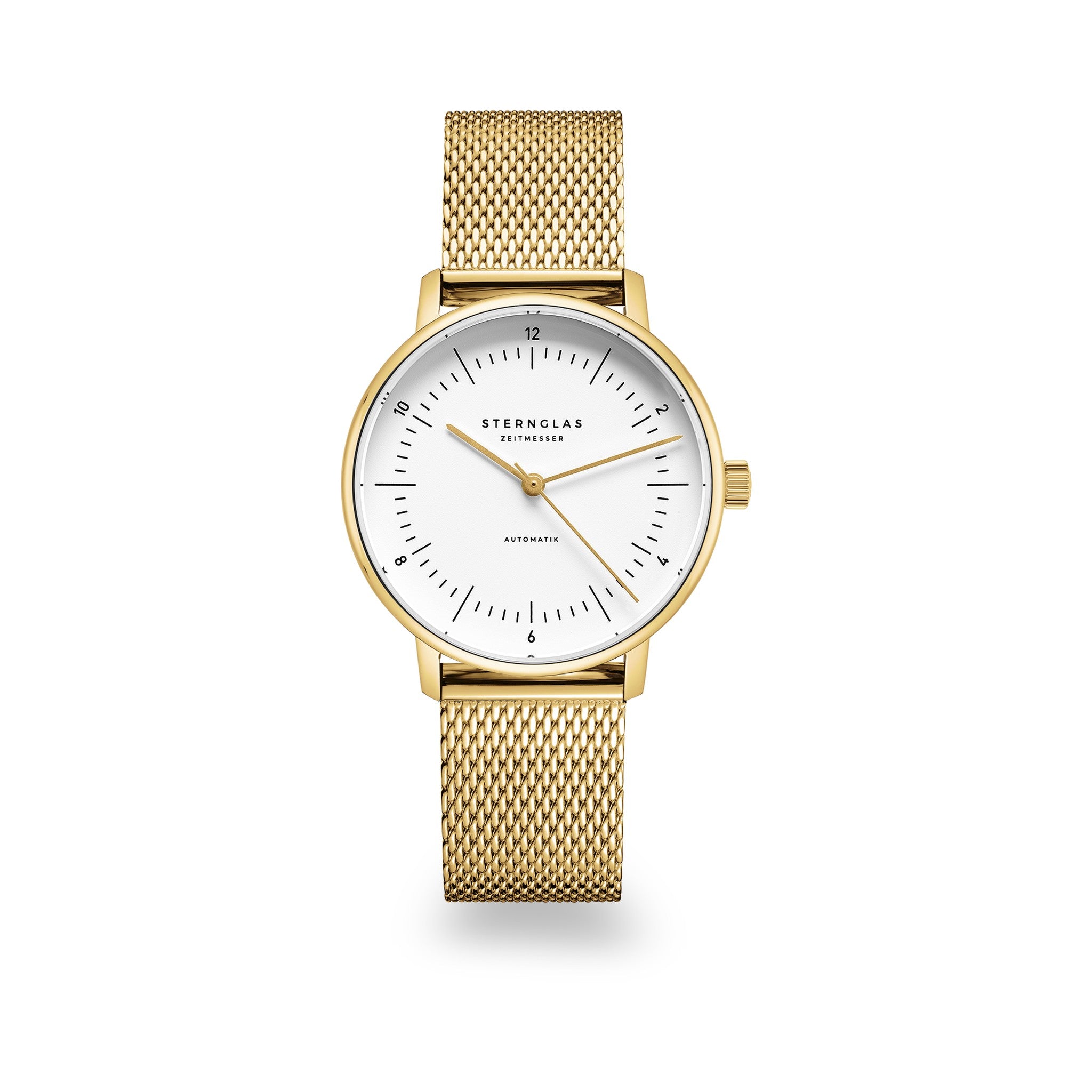NAOS XS Automatik gold / Milanaise 16 gold