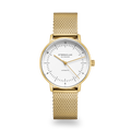 NAOS XS Automatik gold / Milanaise 16 gold