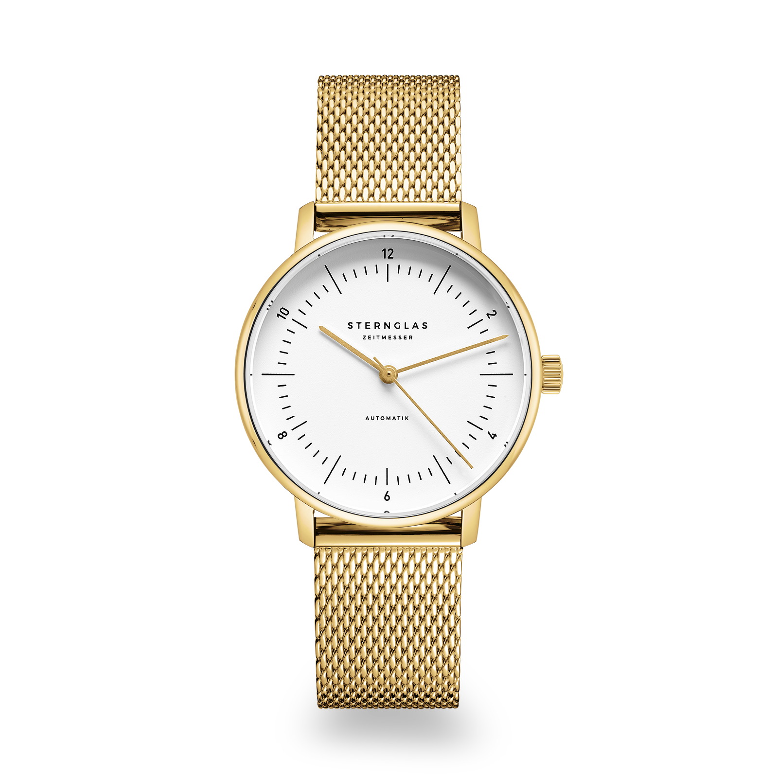 NAOS XS Automatik gold / Milanaise 16 gold