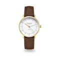 NAOS XS Automatik gold / Noble 16 dark brown