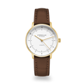 NAOS XS Automatik gold / Noble 16 dark brown