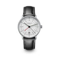 NAOS Pro GMT Automatic silver silver / Bridle 20 black