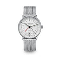 NAOS Pro GMT Automatic silver silver / Superslim 20 silver
